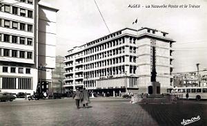 Alger - Nouvelle Poste, Tresor.